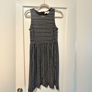 Loft MP Dress - Black and White!